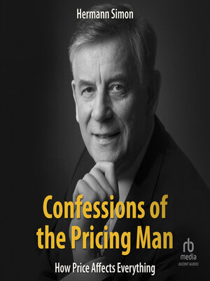 cover image of Confessions of the Pricing Man